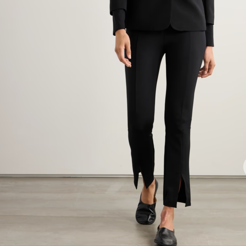 The Row Black Leggings